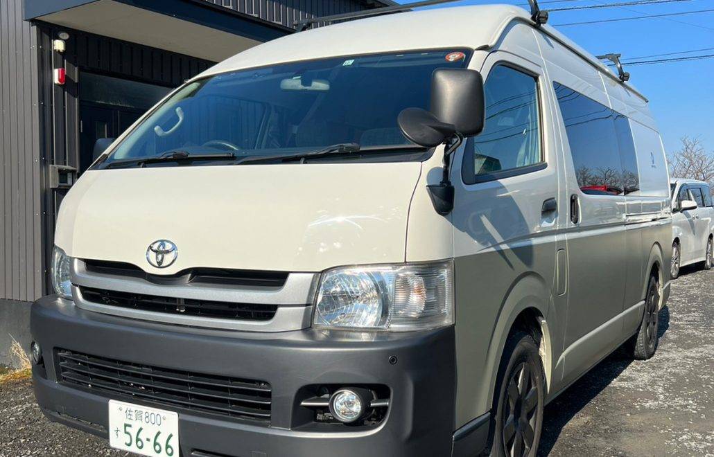 【福岡】二人日本露營車24小時租用體驗(JFV-VanLife)