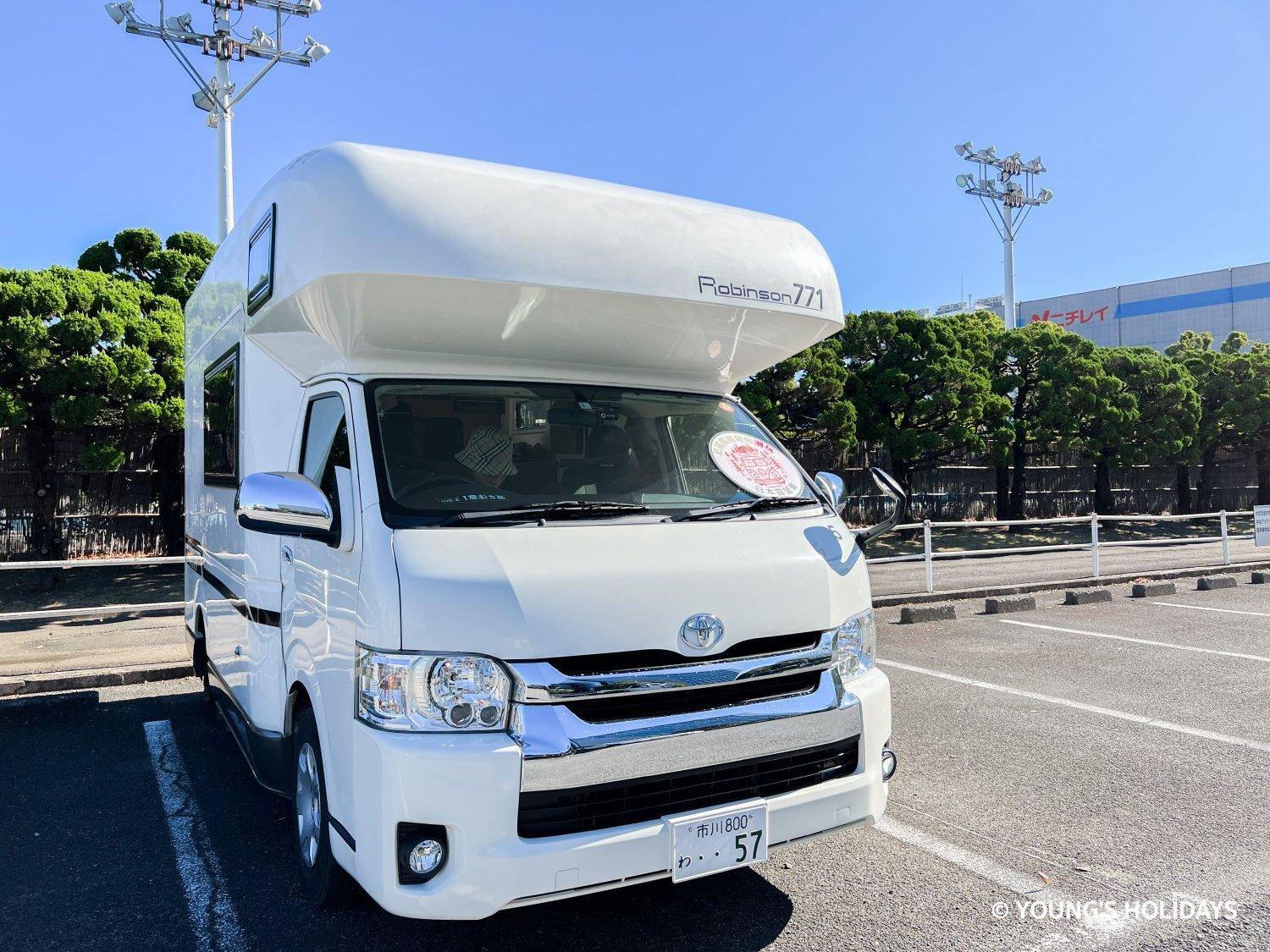 【東京】七人日本露營車租借48小時自駕遊自由行套票(C-ROBINSON771)