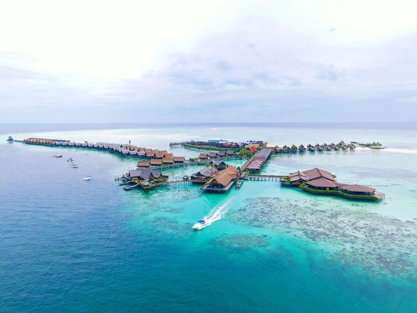 【Sipadan】詩巴丹Kapalai Dive Resort 馬來西亞潛水自由行套票