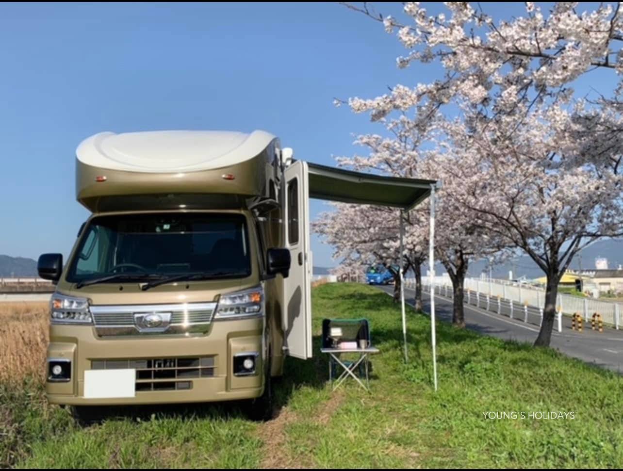 【北海道】兩人日本小型露營車24小時租用體驗(DS-Happy1)