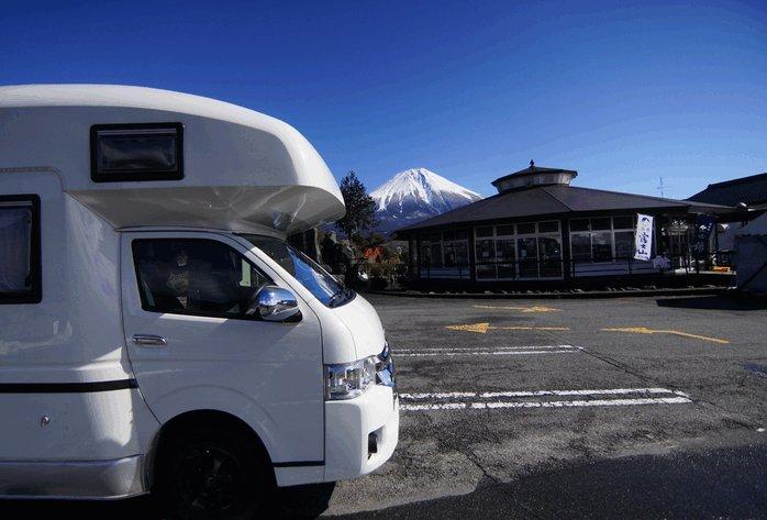 【東京】七人日本露營車租借48小時自駕遊自由行套票(C-ROBINSON771)