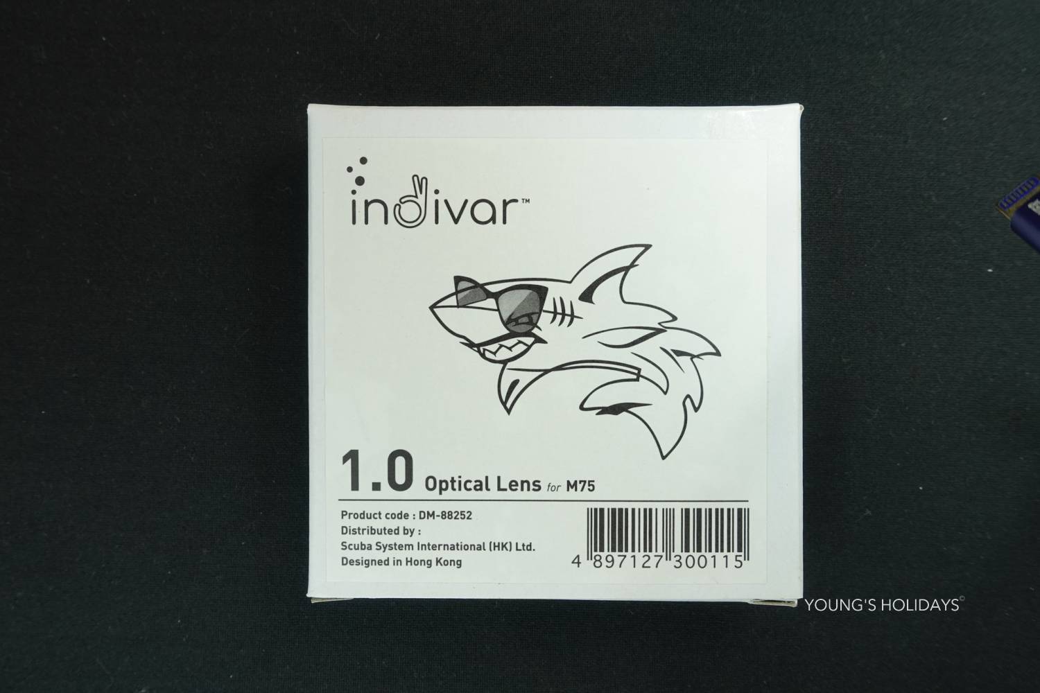 【潛水用品】Indivar Sasha2 潛水面鏡