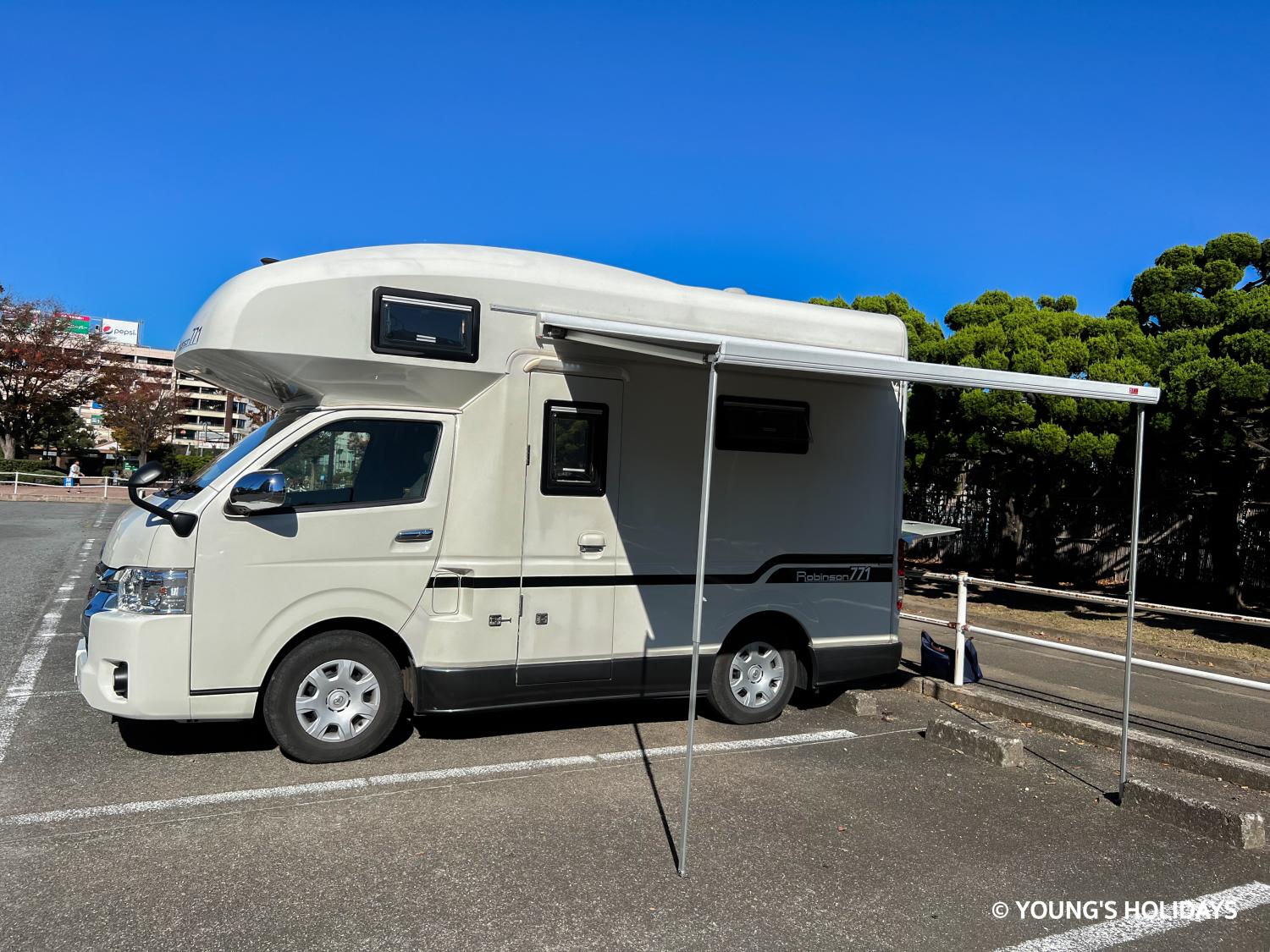 【關西大阪】日本七人露營車租借48小時自駕遊自由行套票(C-ROBINSON771)