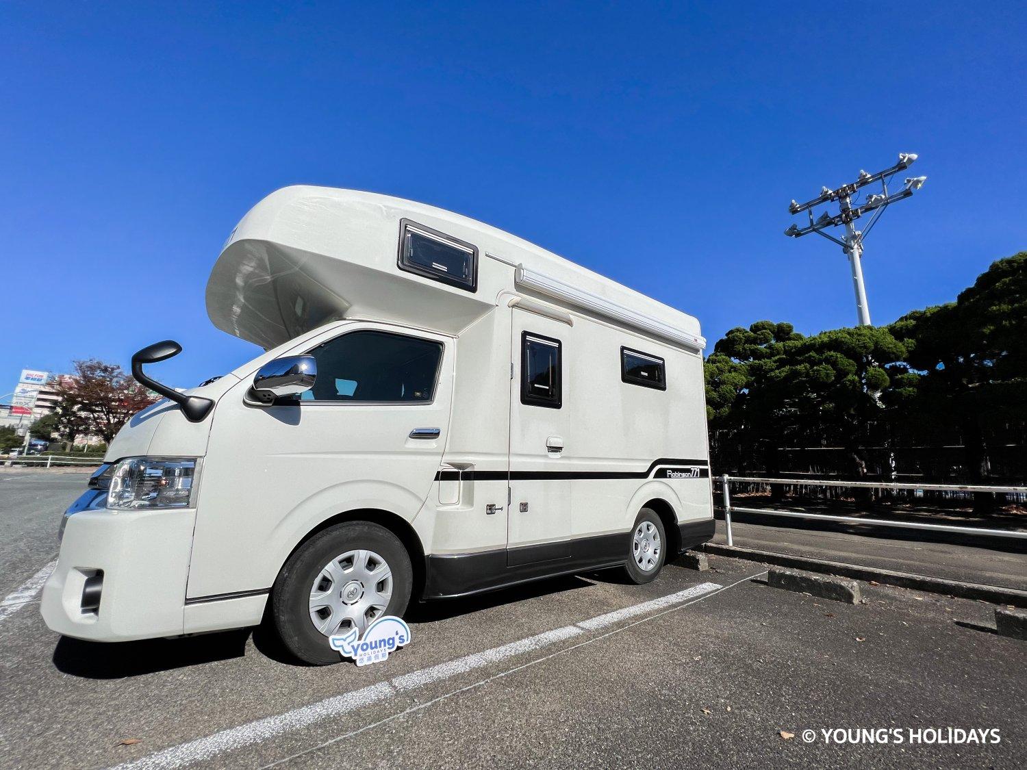 【關西大阪】日本七人露營車租借48小時自駕遊自由行套票(C-ROBINSON771)